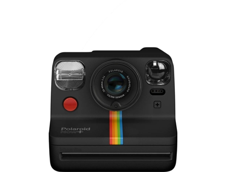 Cámara Instantánea POLAROID Now+ Negro