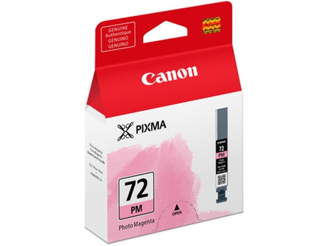 Cartucho de tinta Original CANON PGI-72 Magenta para PIXMA PRO-10, PRO-10S, PIXUS PRO-10