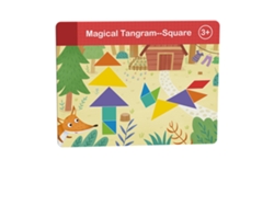 Ats-juego De Puzzle 3d Magnético Rompecabezas Educatsivo Para Jardín De Infantes Regalo Para Niños Diamond
