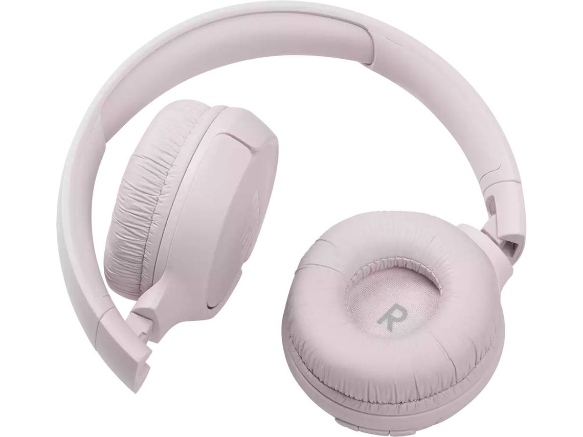 Auriculares Bluetooth JBL T510 (Over Ear - Micrófono - Rosa)