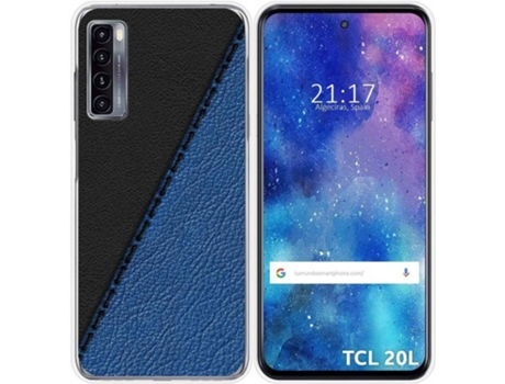 Carcasa TCL 20L / 20L+ TUMUNDOSMARTPHONE Cuero 02 Multicolor