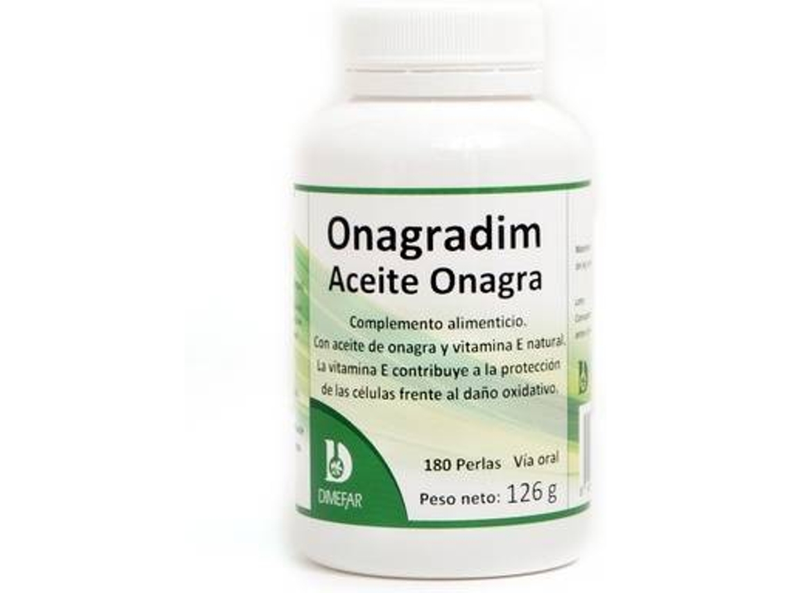 Té DIMEFAR Onagra Dim (180 pérolas de 515mg)