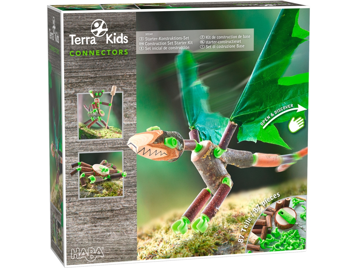 Jogo de Mesa HABA Terra Kids Connectors - Starter Kit (8 Anos)