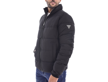 Chaqueta GUESS JEANS Poliéster Hombre (M - Negro)