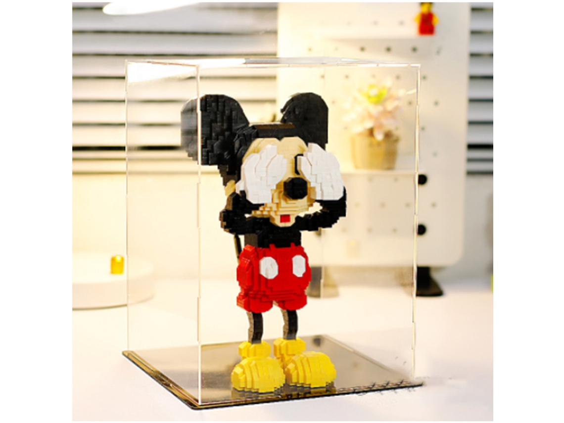 Rompecabezas 3d De Bloques De Construcción De Dibujos Animados Seguros Y Duraderos Para Niños Y Adultos Tipo 1