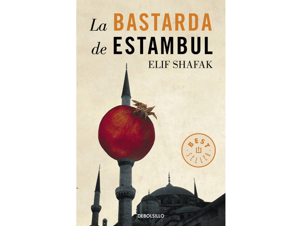 Libro La Bastarda De Estambul de Elif Shafak (Español)