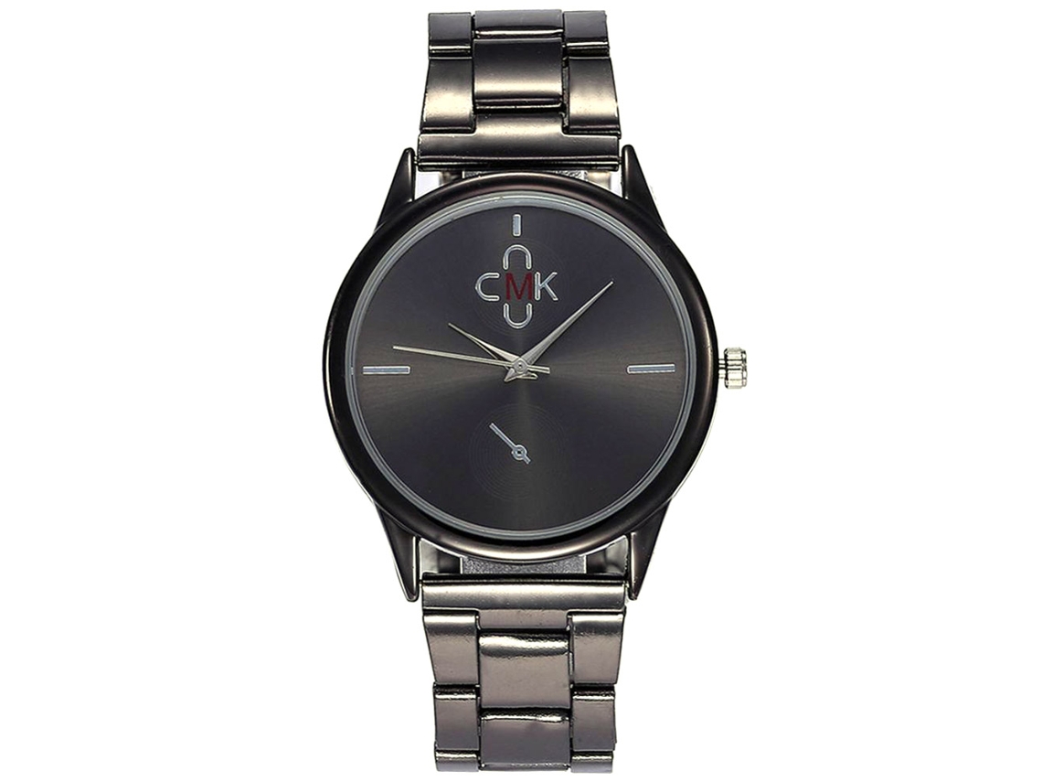 Relógio De Pulso Feminino Casual Elegante Com Movimento De Quartzo E Pulseira De Pu Vermelho