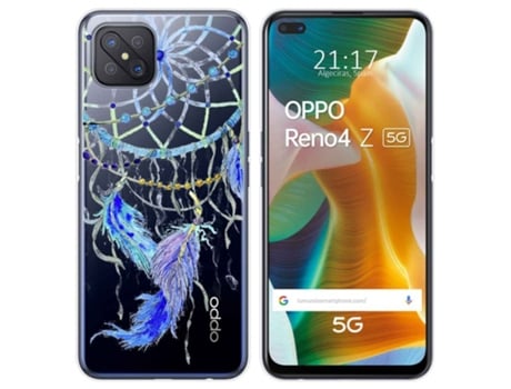 Carcasa Oppo Reno 4Z 5G TUMUNDOSMARTPHONE Dibujos Transparente