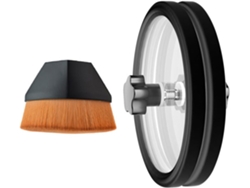Soporte para cepillo de limpieza de álbumes a prueba de polvo SFUSHOS Label Saver