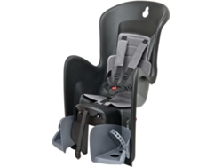 Silla Bicicleta Trasera Ninõ Portaequipajes BILBY  Negro/Gris