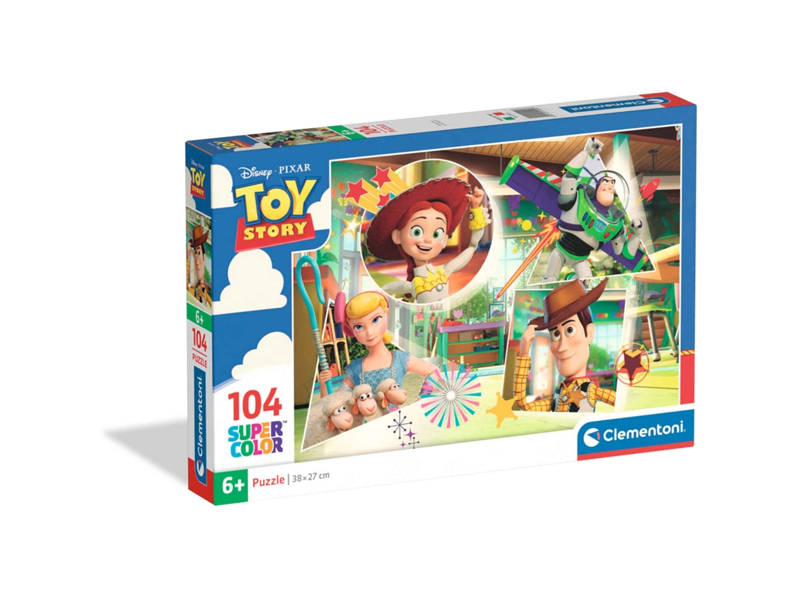 Clementoni - Rompecabezas Disney Toy Story 104 piezas