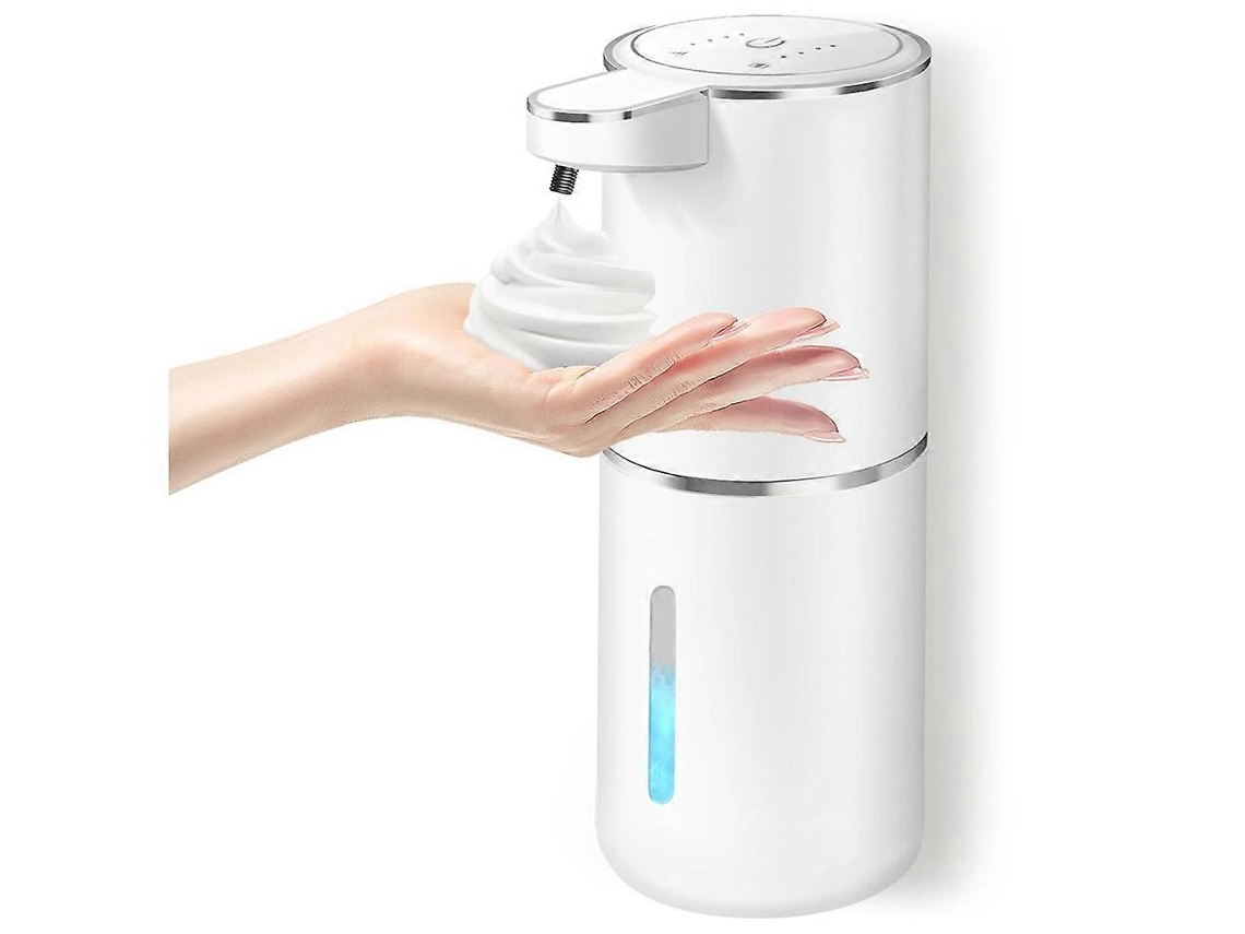 Dispensador de jabón espumoso sin contacto Rosewell de 400 ml para baño