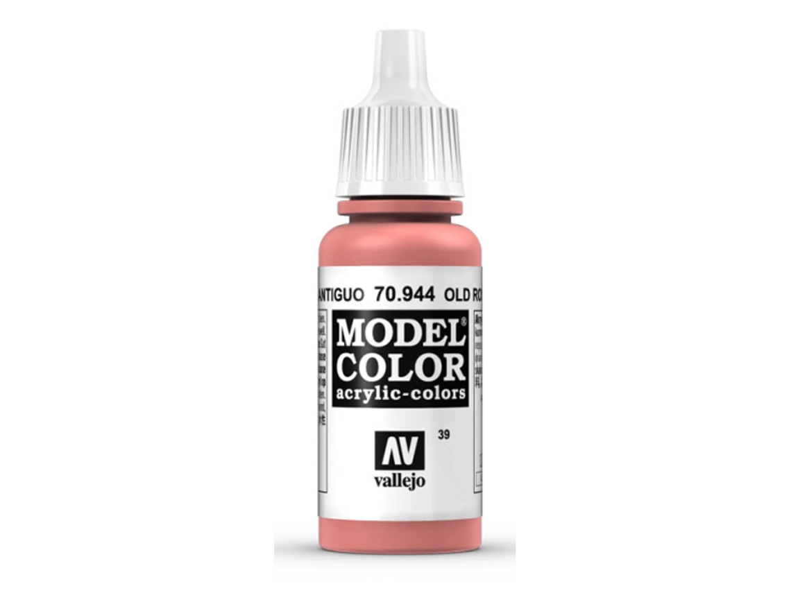 Pintura Acrílica Mate 17 Ml ACRYLICOS VALLEJO 944 Rosa Antiguo