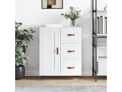 Lovely Home Aparador 69,5X34X90 Cm Madera Procesada Blanco