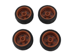 Neumáticos Para Coches Teledirigidos Todoterreno De 66*46*26 Mm (4 Unidades) Para Tamiya Tt02 Xv01 Hsp 94123 Hpi Kyosho Wltoys 1/10