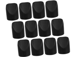 12piezas Funda Estabilizadora Silla Color Negro Tapones
