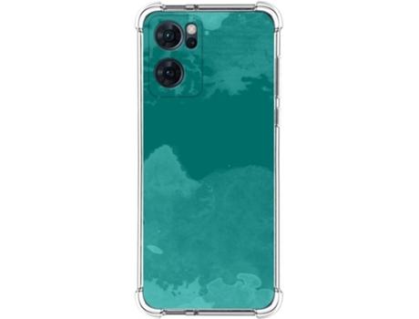 Carcasa para Oppo Find X5 Lite 5G TUMUNDOSMARTPHONE Dibujos Antigolpes Acuarela 06 Multicolor