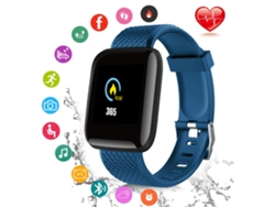 Relógio Inteligente D13 Pulseira Fitness Monitor Cardíaco Contador De Passos Impermeável Para Ios E Android