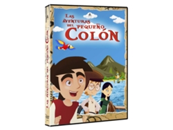 DVD Las Aventuras Del Pequeño Colón (Edición en Español)