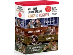DVD-Video Album Various - Kings & Rogues (4 CDs)