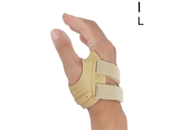 Soporte Ortopédico Para El Pulgar Con Apoyo Para La Artritis, Talla L, Mano Derecha, Gris.