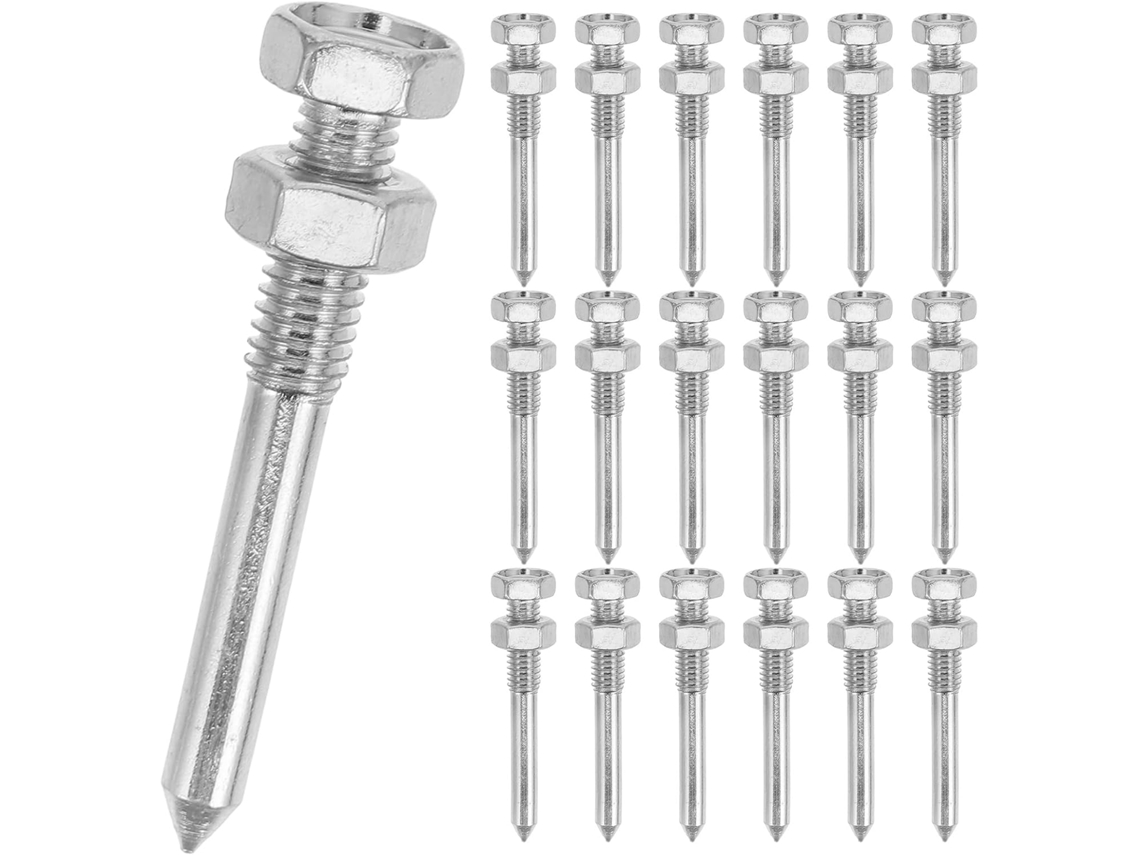 Paquete De 20 Púas Aireadoras Para Césped De Jardín 42