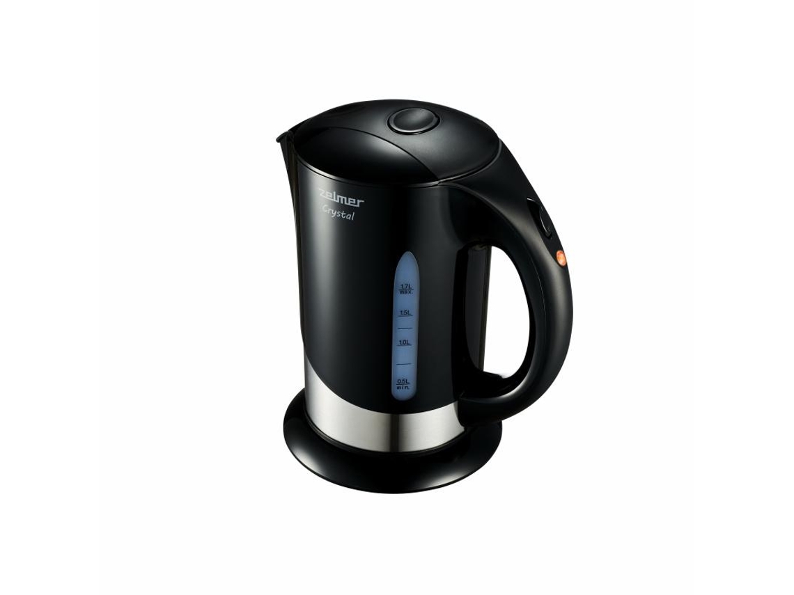 Zelmer Zck7630B Hervidor eléctrico 1,7 L 1850 W Negro