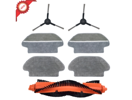 Cepillo principal, paño de mopa, Cepillo Lateral para Xiaomi Styj02Ym, piezas de aspiradora para Conga 3490 Viomi V2 Pro, V-Rvclm21B de filtro