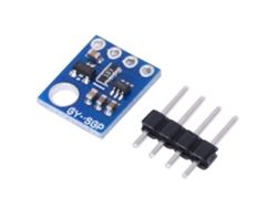 Módulo Sensor de Qualidade do Ar Blue Gy SGP30 detector de Eco2 e Formaldeído S/MARCA