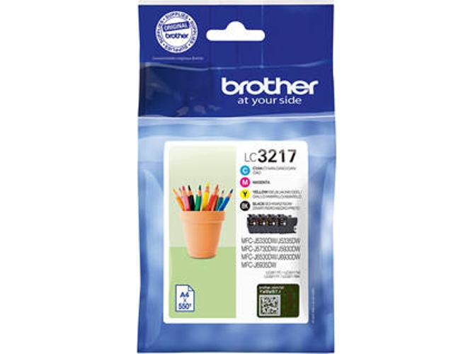 Cartucho de tinta BROTHER LC-3217 - LC-3217VALDR