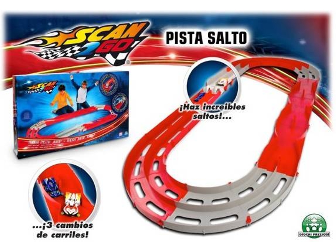 Coche GIOCHI-PREZIOSI Scan 2 Go Pista Salto (Edad MÃÂÃÂÃÂÃÂ­nima: 3 AÃÂÃÂÃÂÃÂ±os)