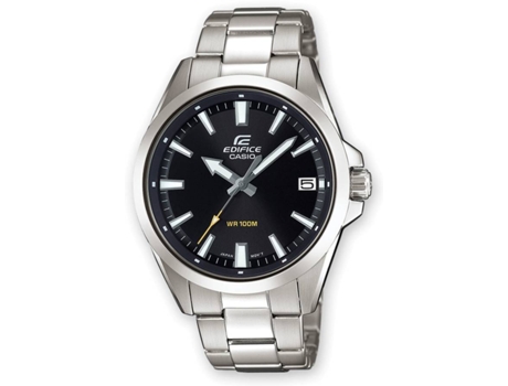 Reloj CASIO Edifice Hombre (Acero - Plateado)