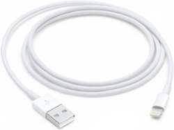 Cable APPLE MXLY2ZM/A (USB - Lightning - 1 m - Blanco)