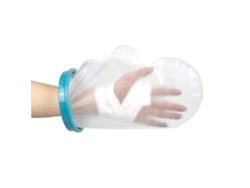 Rebe-protector Impermeable Para Manguito De Yeso Y Apósitos Para Adultos Mano Para Ducharse Mantener La Mano Seca Mano Adulta