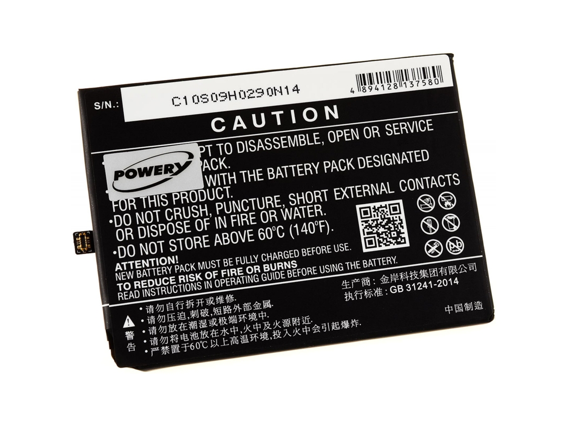 Batería POWERY 1.60.HUW.34.4 para Huawei EML-L29