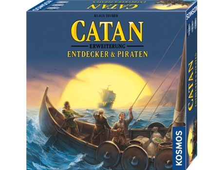 Expansión de juego de mesa KOSMOS Viagem/aventura (12 anos)