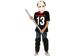 Disfraz de Niño DISFRAZZES Asesino De Viernes 13 (Talla: 7 a 9 años)