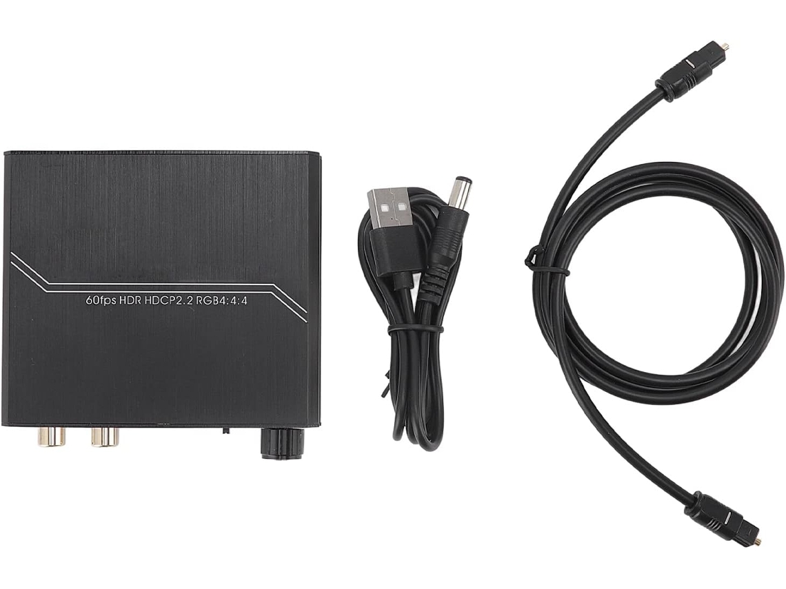 Extractor De Interfaz Multimedia Hd Volumen 4k 60hz Placer Visual