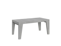 Mesa extensible 90x90/246 cm Naxy Premium Cemento ITAMOBY