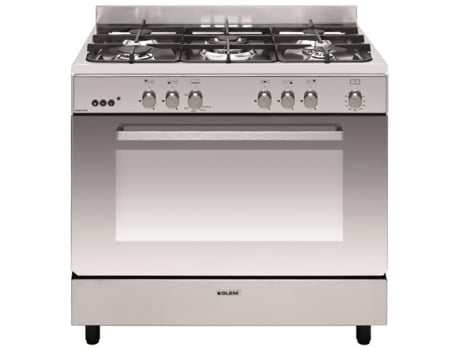 Cocina GLEM GE960CMIX2 (109 L - Gas - Inox)