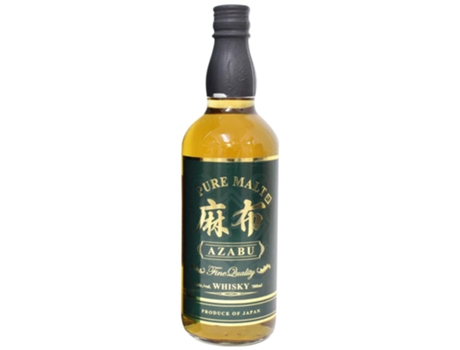 Whisky PEQUEÑOS PRODUCTORES Single Malt Azabu (0.7 L - 1 unidad)