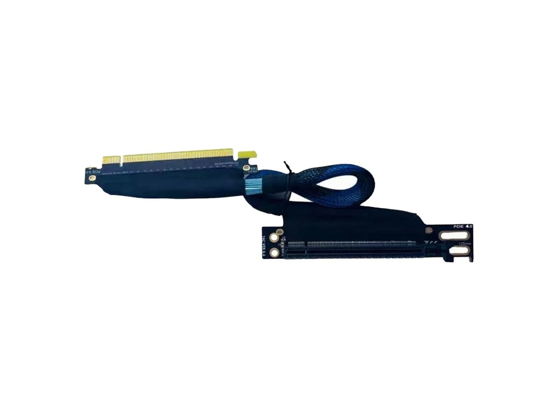 Cable De Extensión, Cable De Alimentación Trenzado Para Tarjeta Gráfica Pcie 4.0 X16,