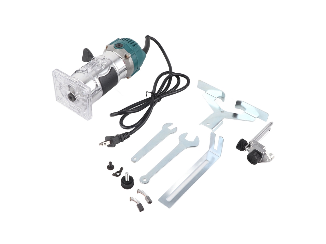 Fresadora Eléctrica (800w Multifuncional Compacta para Carpintería)