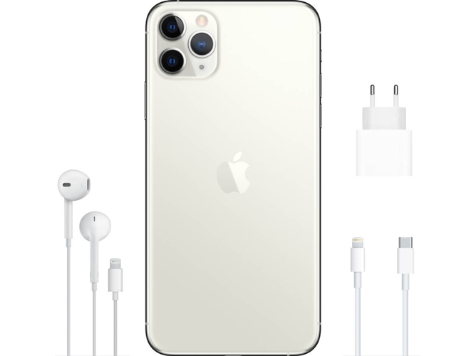 iPhone 11 Pro Max APPLE (6.5'' - 256 GB - Plata)