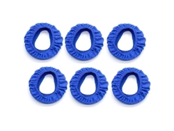 6 Protectores Nasales Reutilizables Para Cpap N20 Con Tejido Transpirable.