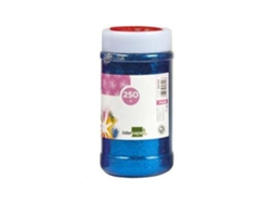 Purpurina Liderpapel Fantasia Color Azul Metálico 250 Gr.