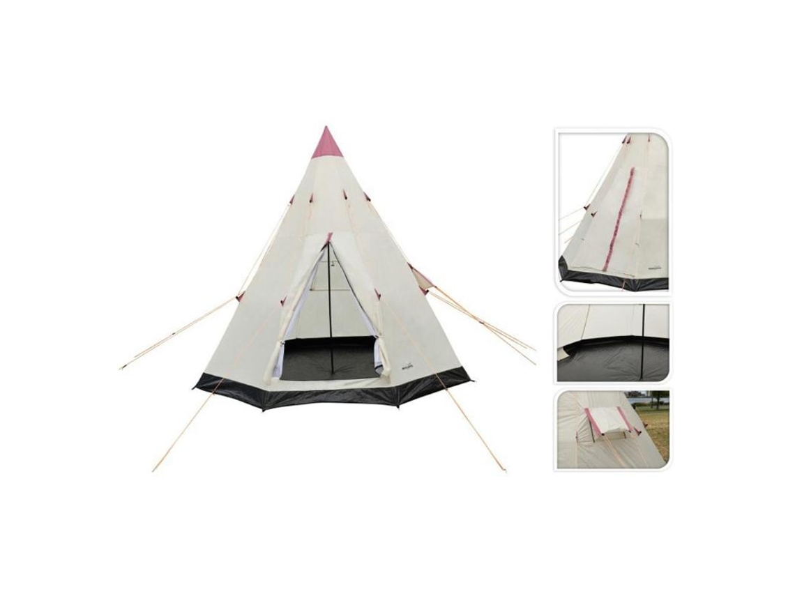 Tienda Campaña Tipi 250x250x240 Cm