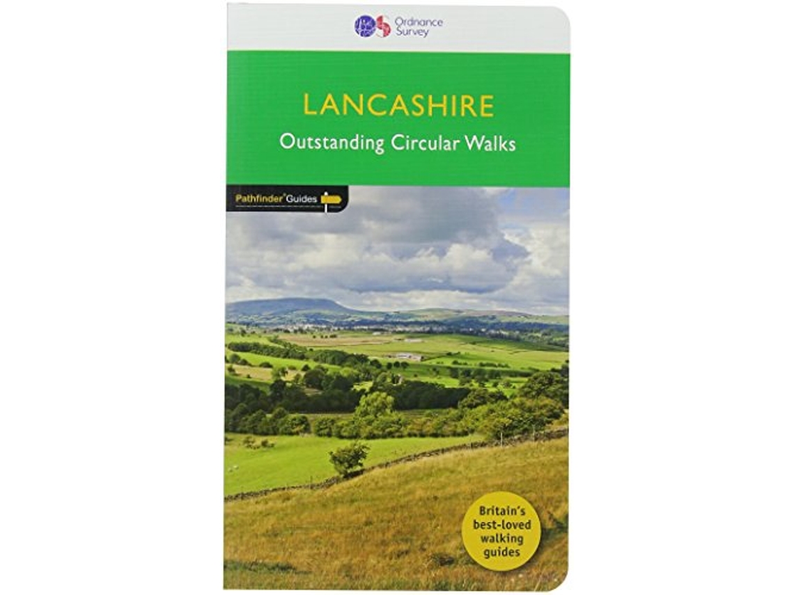 Libro Lancashire de Terry Marsh (Inglés)