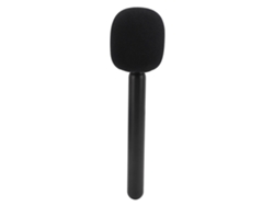 Adaptador De Mano Para Micrófono Inalámbrico Con Cubierta Ligera A Prueba De Viento Para Rode Wireless Go Ii