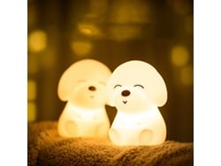 Luces De Noche (grifo De Silicona Con Luz Led) Producto Tomtop Puesto De Mercado Nocturno Nuevo Regalo Compañero De Luz